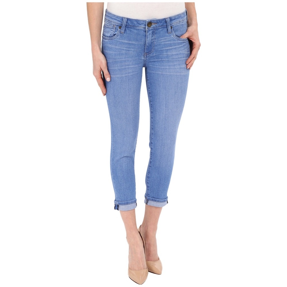KUT FROM THE KLOTH Catherine Slim Boyfriend Jeans